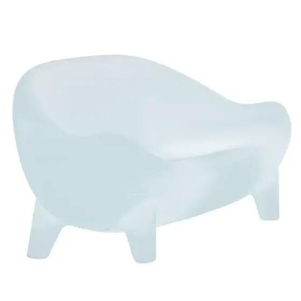 Ledowa sofa trzyosobowa Jamica MOBSOFJAOFNW King Home IP65 biała