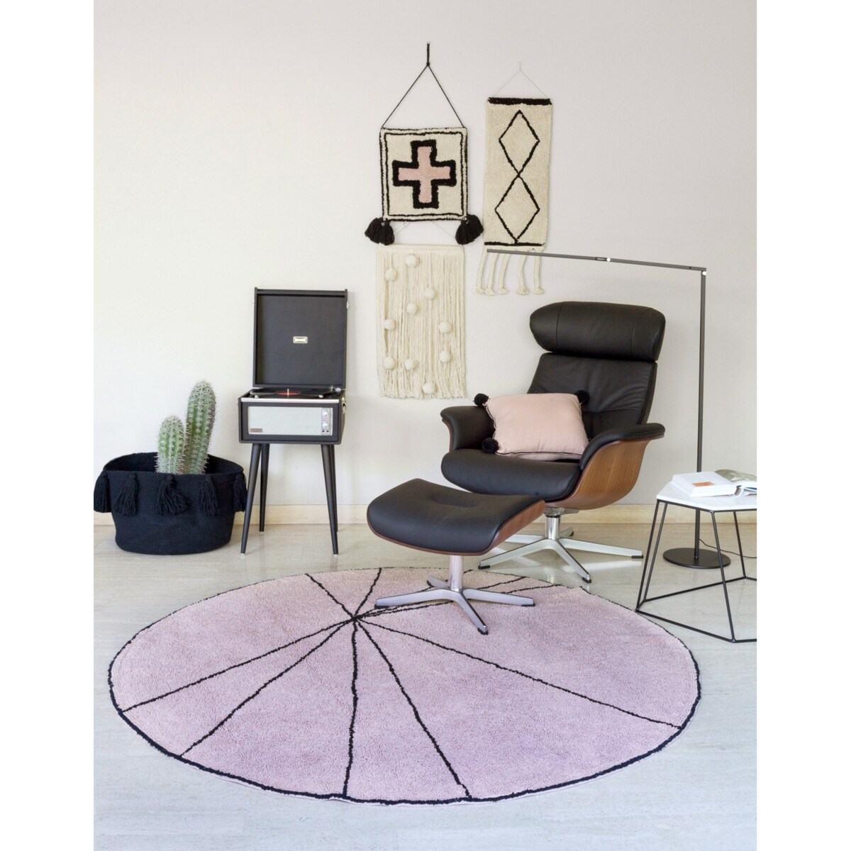 Dekoracja na ścianę Cotton Field Lorena Canals