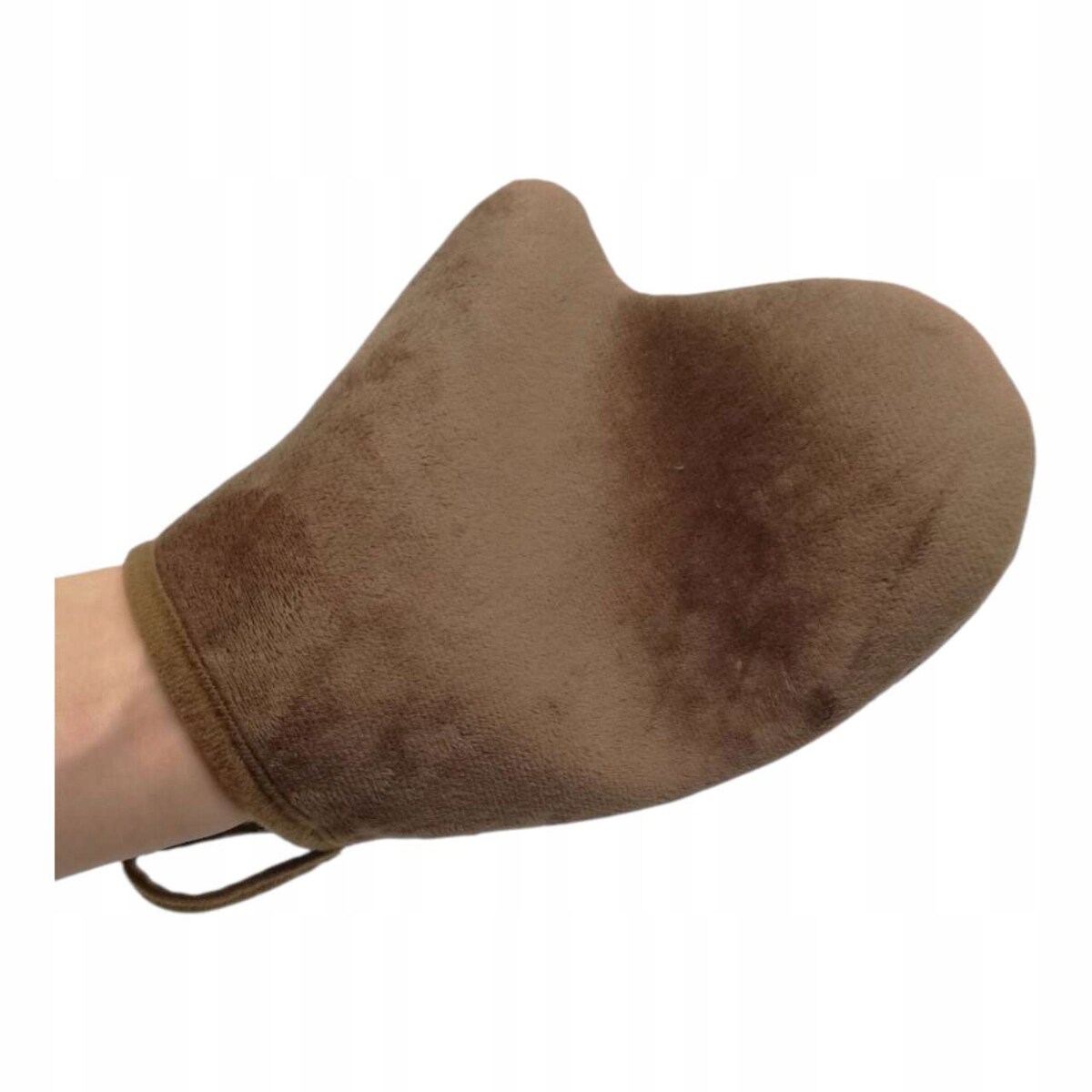 RĘKAWICA kosmetyczna rękawiczka do samoopalacza PREZENT do ciała i twarzy