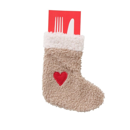 Pluszowa kieszonka na sztućce PELLY