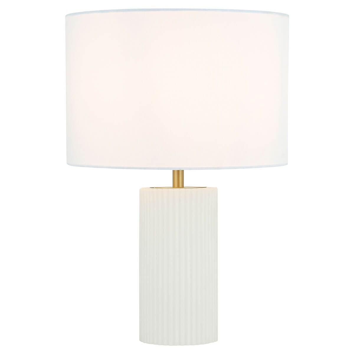 Stolikowa lampa abażurowa Tokio LP-787/1T biała Light Prestige do jadalni