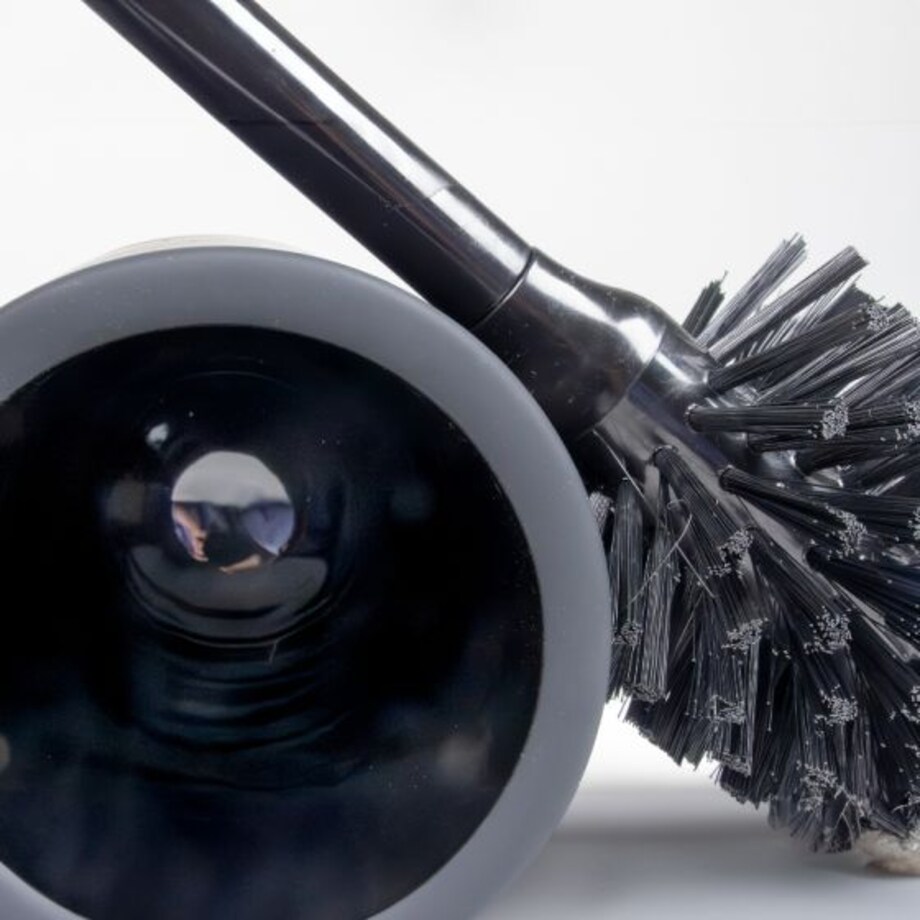 Szczotka do toalety (czarna) Sana Kela