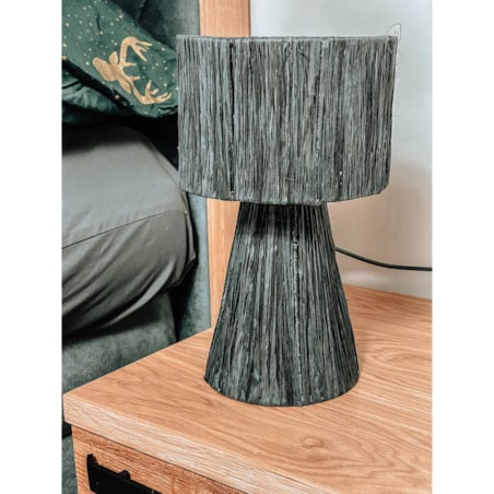 Lampa wisząca Si M grafitowa Monnarita