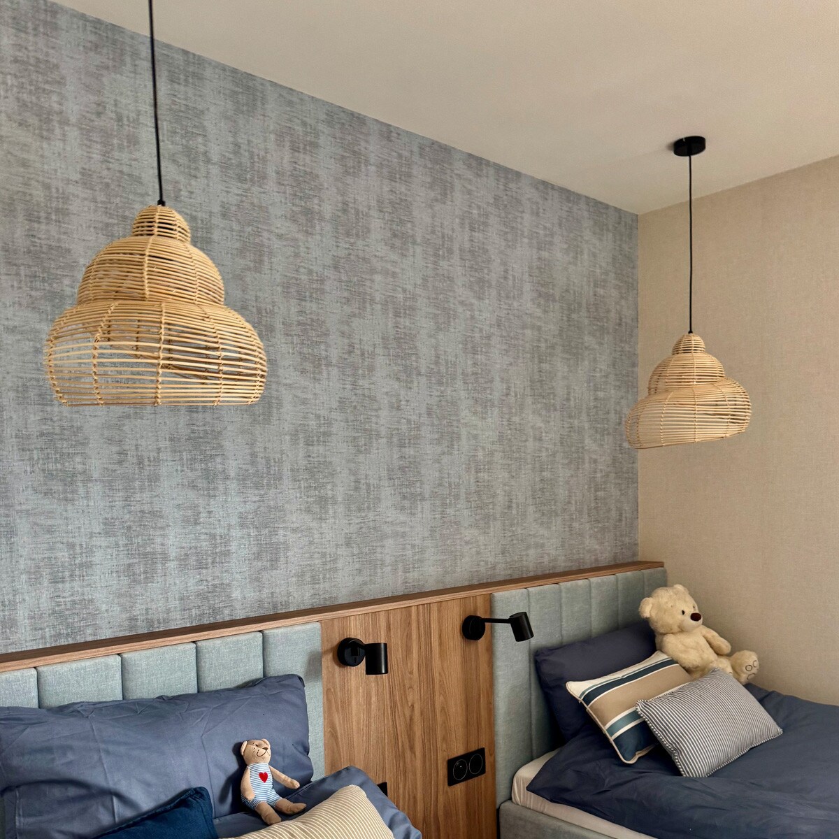 Lampa wisząca Light Prestige Shella drewno 1 x E27 1 szt.