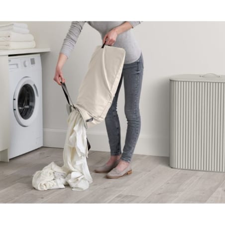 Kosz na pranie potrójny (ecru) Tota Lux Joseph Joseph