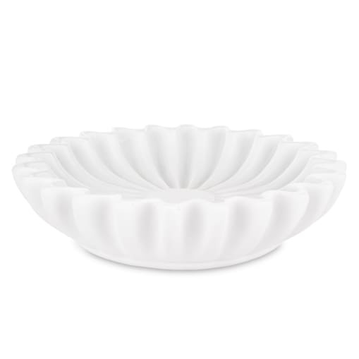 Taca dekoracyjna okrągła 25x25 cm BAKULI