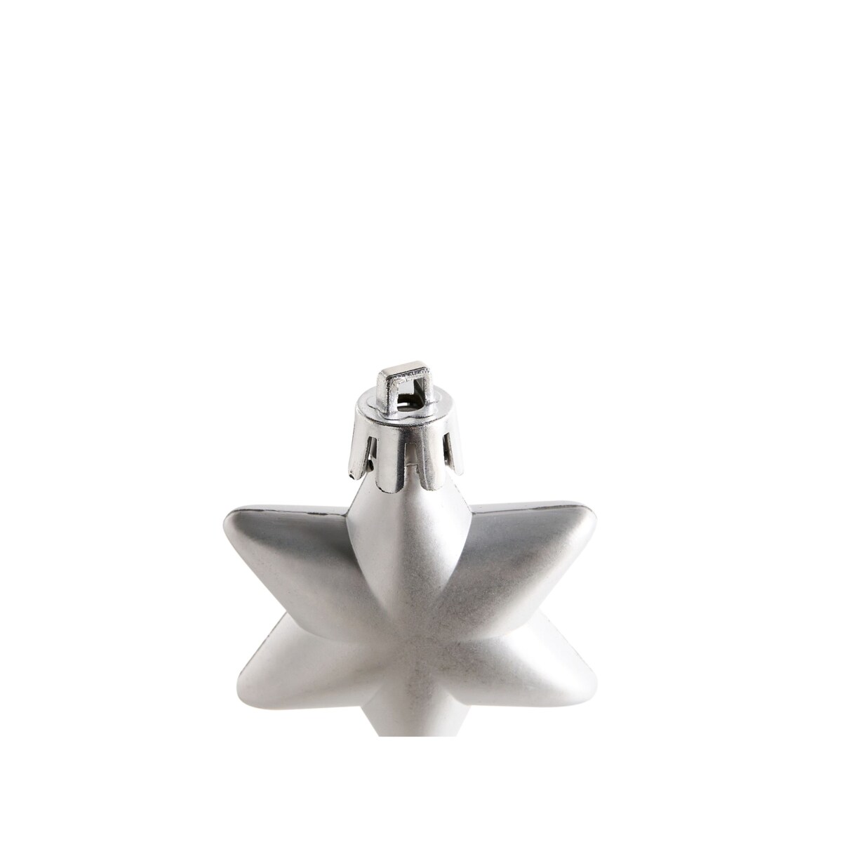 Zestaw 102 bombek BANDAK Srebrny