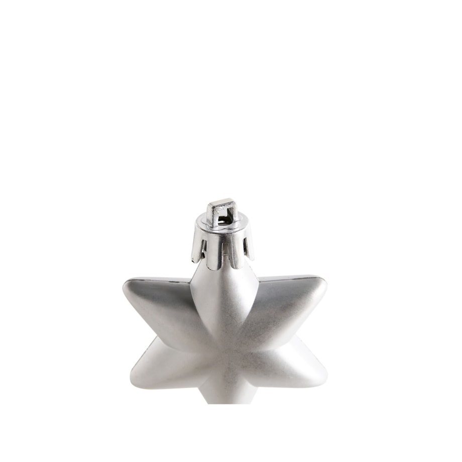 Zestaw 102 bombek BANDAK Srebrny