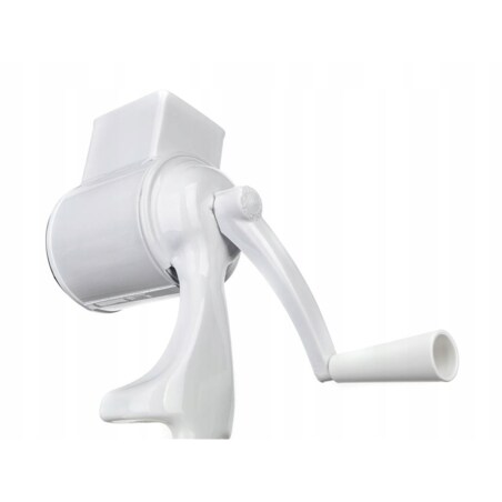 MASZYNKA RĘCZNA MŁYNEK czeski emaliowany do mielenia bułki żywności orzechy