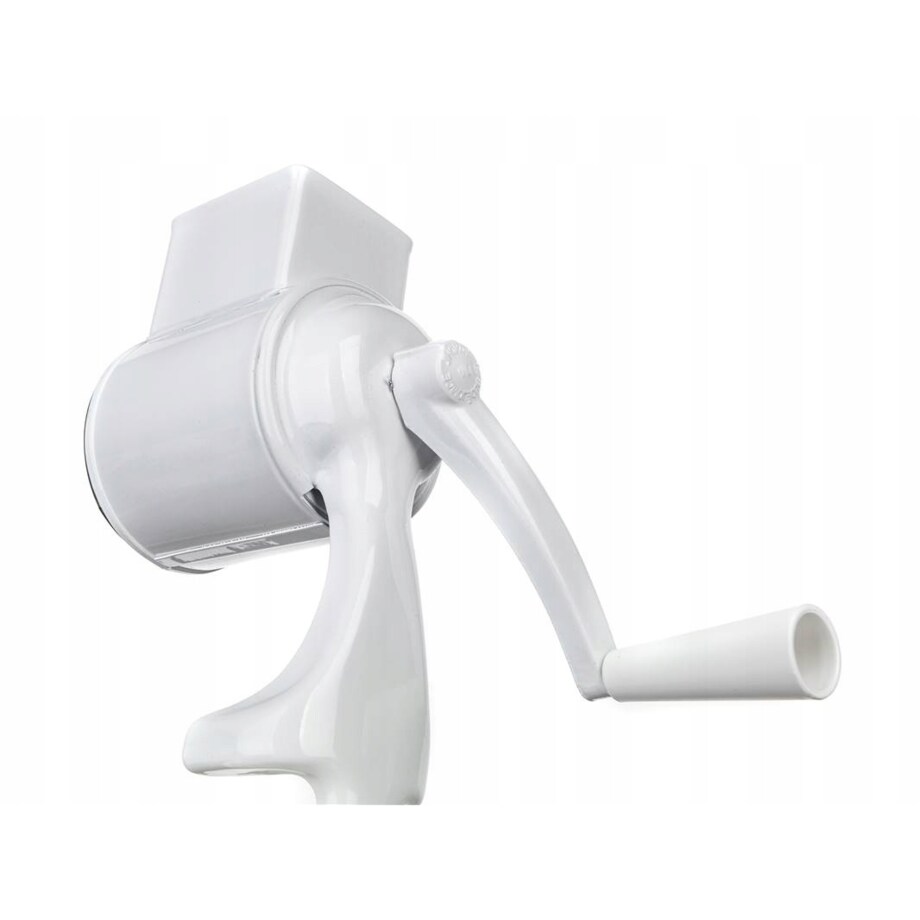 MASZYNKA RĘCZNA MŁYNEK czeski emaliowany do mielenia bułki żywności orzechy