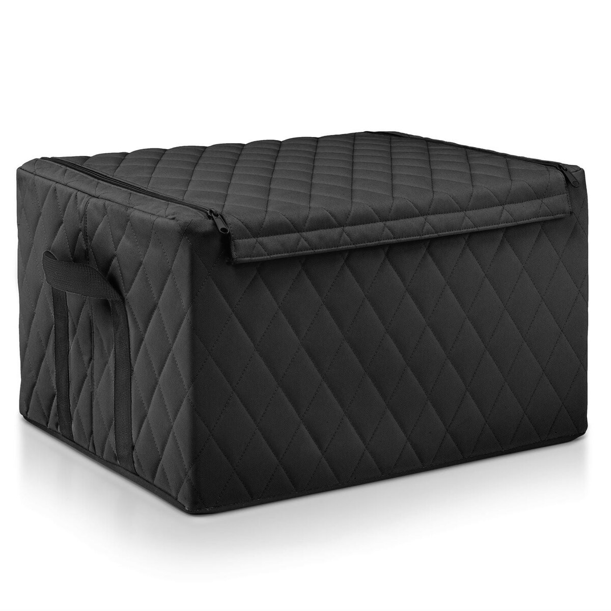 Pudełko STORAGEBOX L, rhombus black