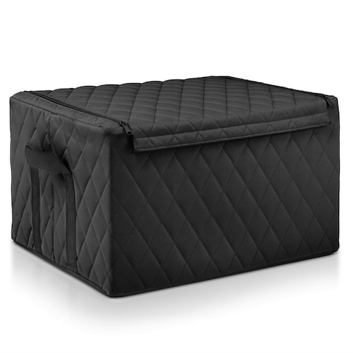Pudełko STORAGEBOX L, rhombus black