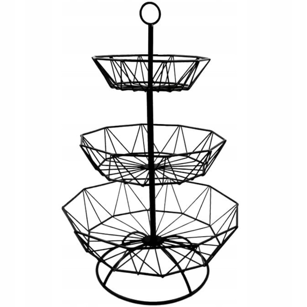 Koszyk patera na owoce 3-poziomowa BRUNBESTE