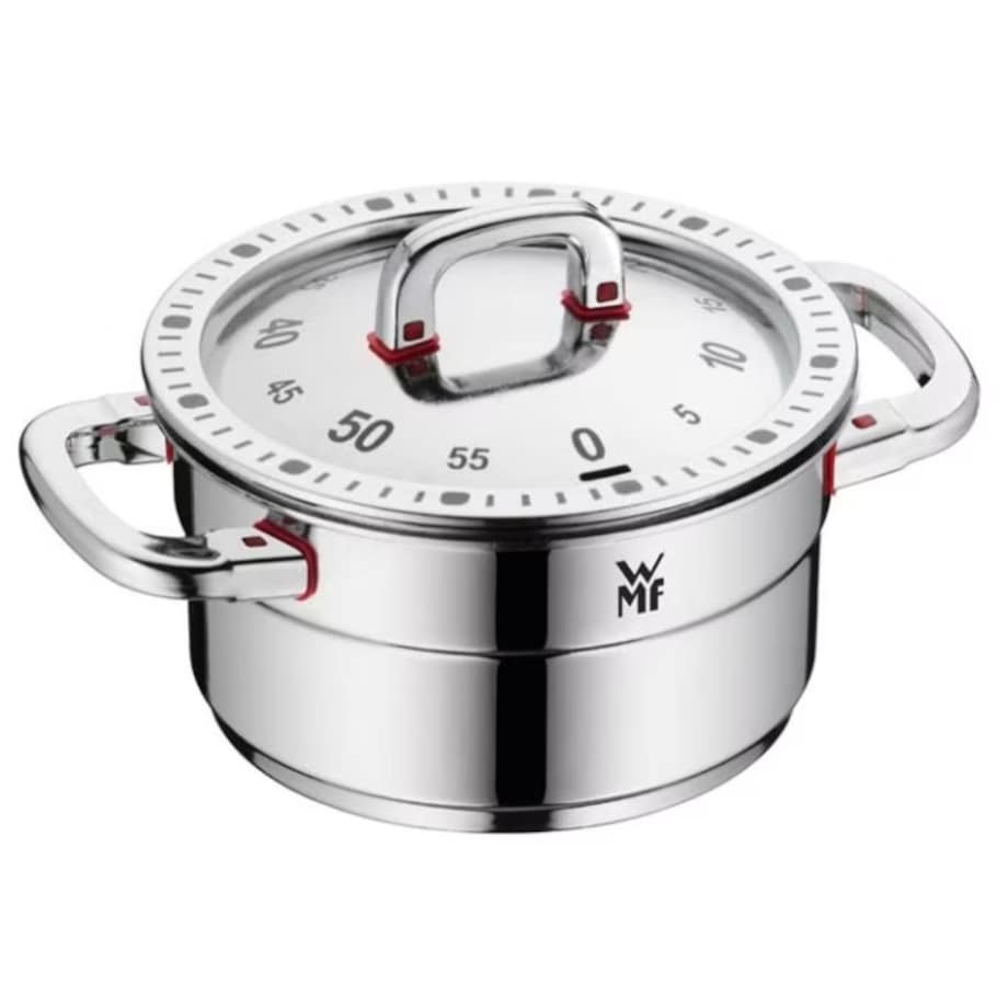 Timer w kształcie garnka Quality One, 6.5 x 9 x 5 cm, WMF
