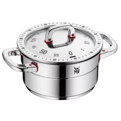 Timer w kształcie garnka Quality One, 6.5 x 9 x 5 cm, WMF