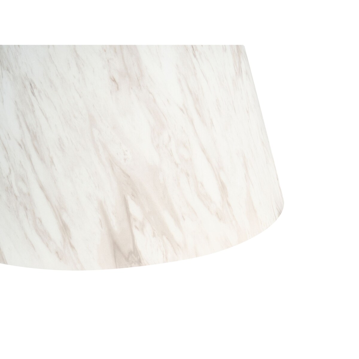 Stół do jadalni MERE Biały marmur 120 cm 120 cm