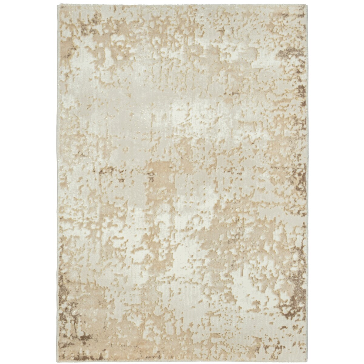 Dywan nowoczesny Studio 160x230 cm e-floor OEKO-TEX Przecierka beżowy