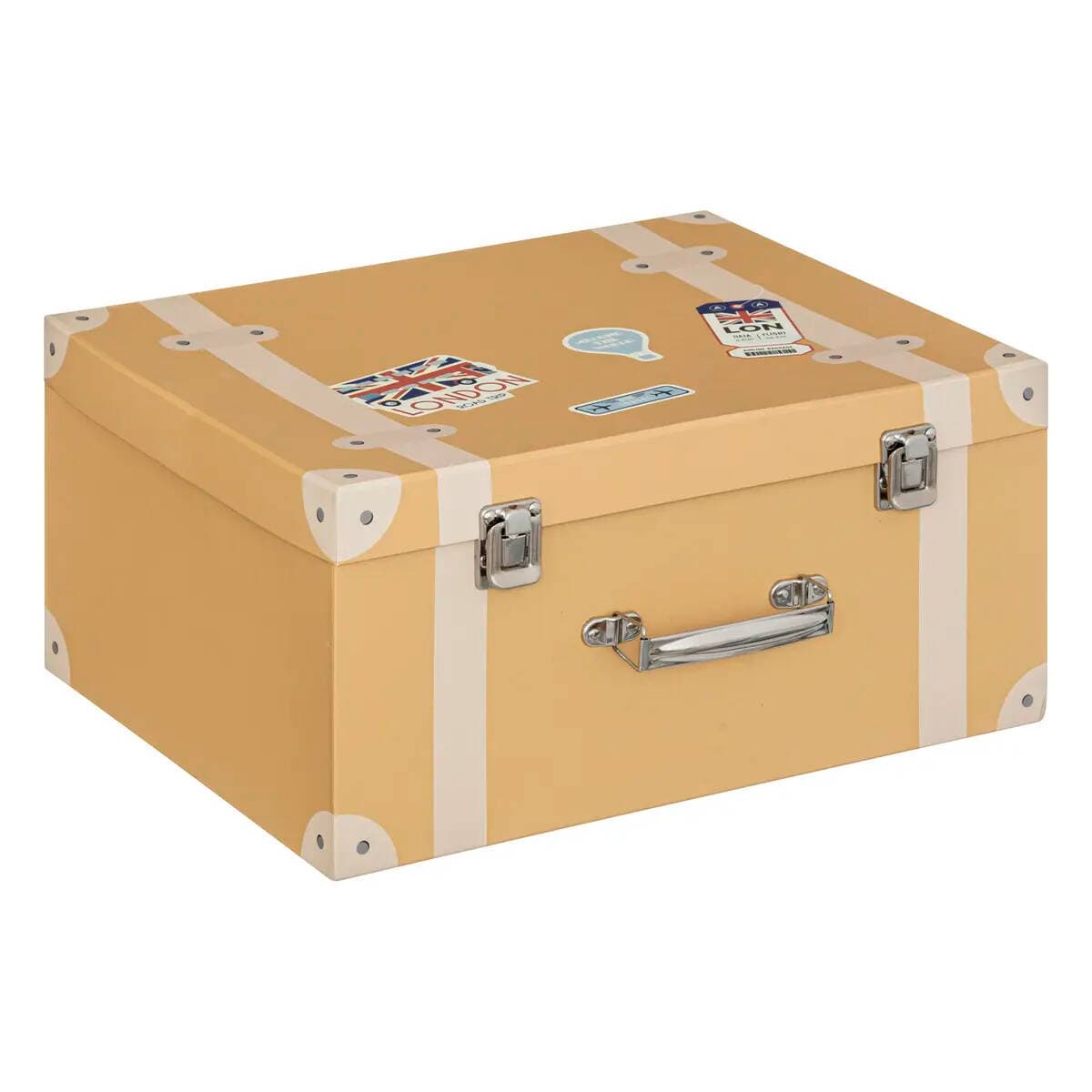 Pudełka dekoracyjne kuferki SUITCASE, 3 sztuki