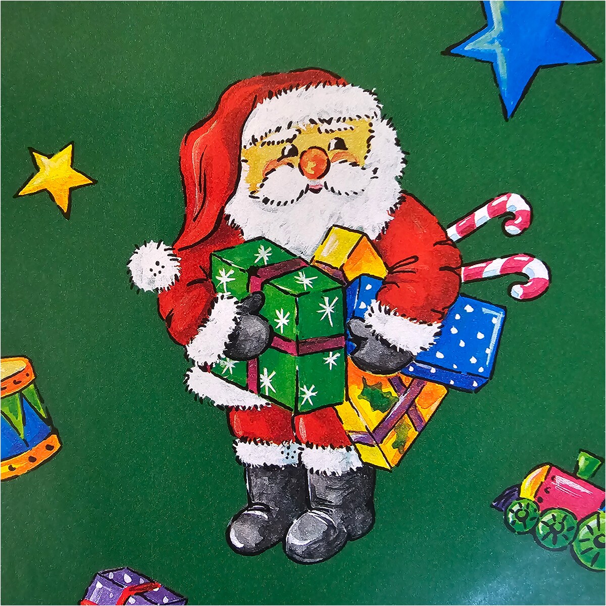 Papier do pakowania prezentów 20 METRÓW MEGAROLKA Świąteczny Do Paczek Ozdobny