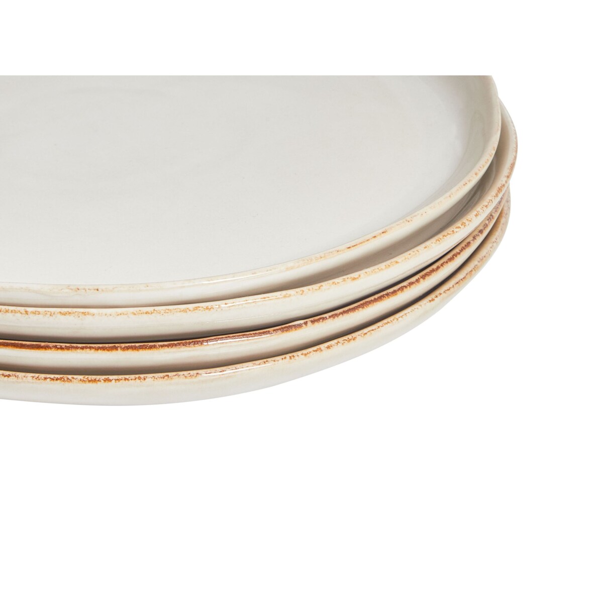 Zastawa stołowa 12-częściowa HOPS Kamionka Jasnobeżowy