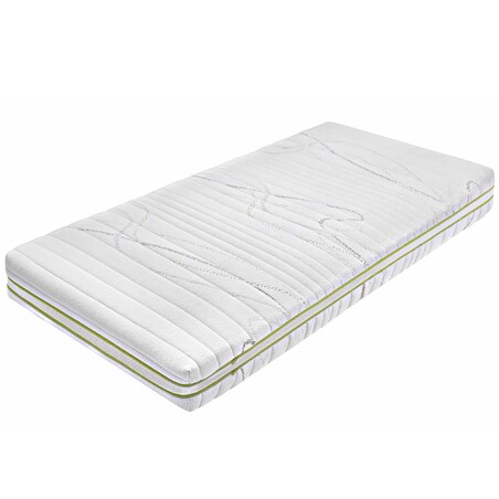 Materac Natural Zdrowie+ Aloe Vera, 80 x 200 cm, Relaks FEY