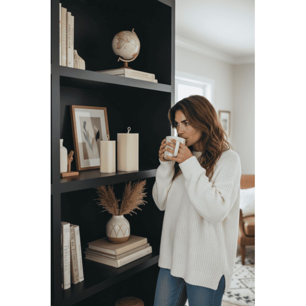 Zestaw świec sojowych Chelo – nowoczesne, bezzapachowe świeczki do stylowego wnętrza