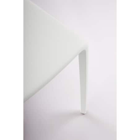 BIZZOTTO krzesło ogrodowe CHLORIS białe