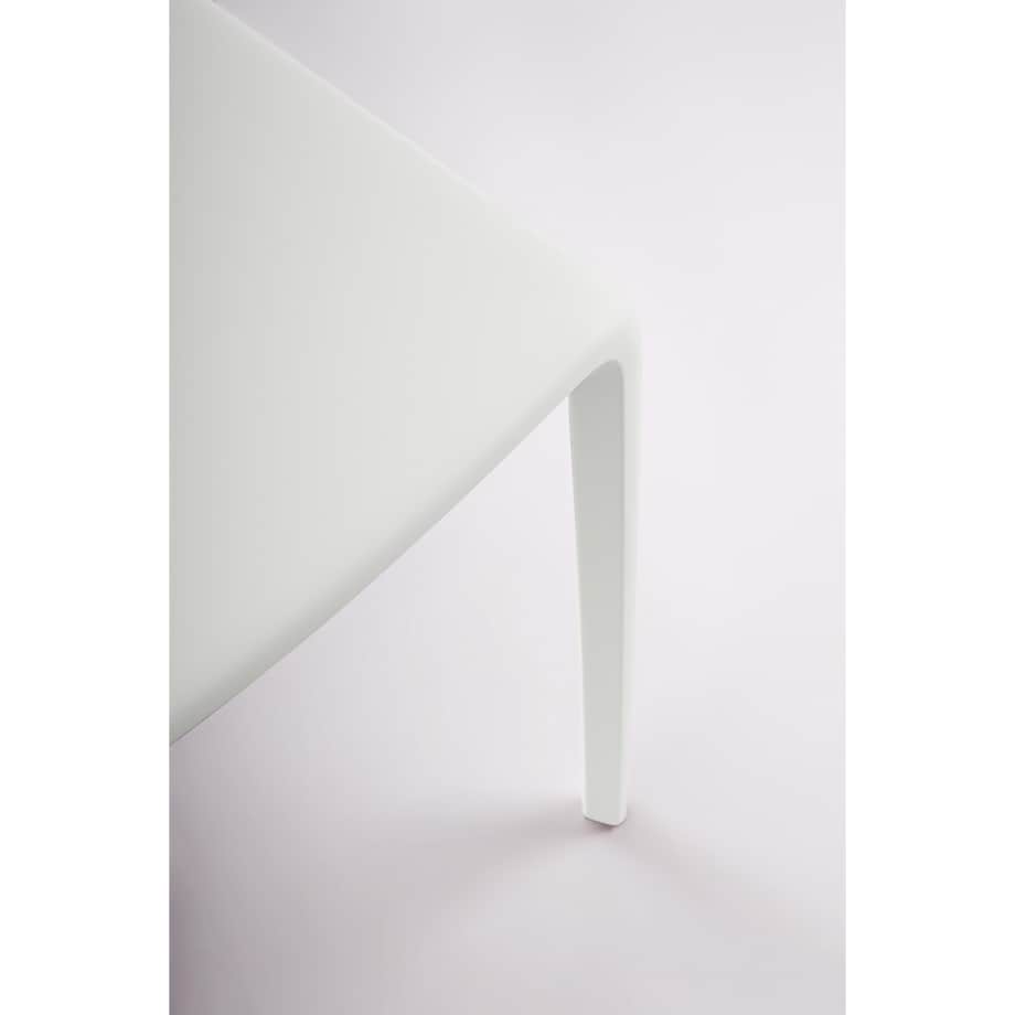 BIZZOTTO krzesło ogrodowe CHLORIS białe