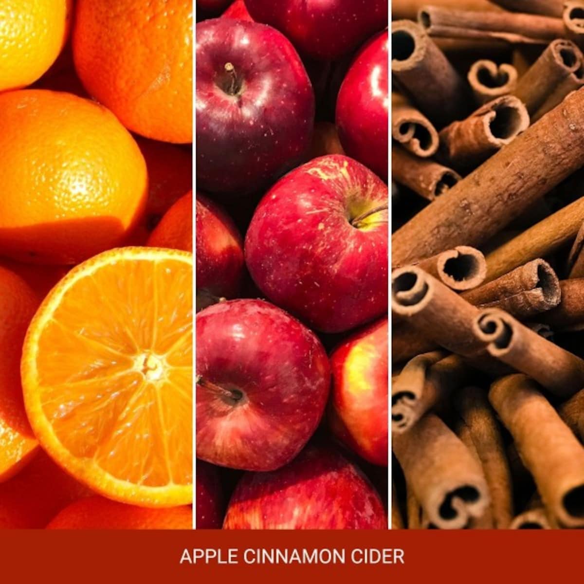 Home Inspiration świeca duża APPLE CINNAMON CIDER