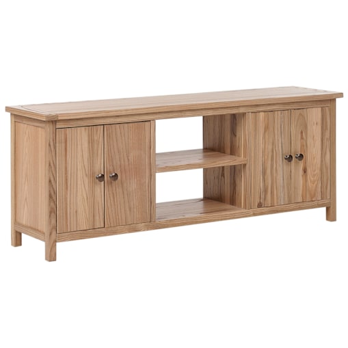 Szafka RTV Drewno Jasne drewno SALTON