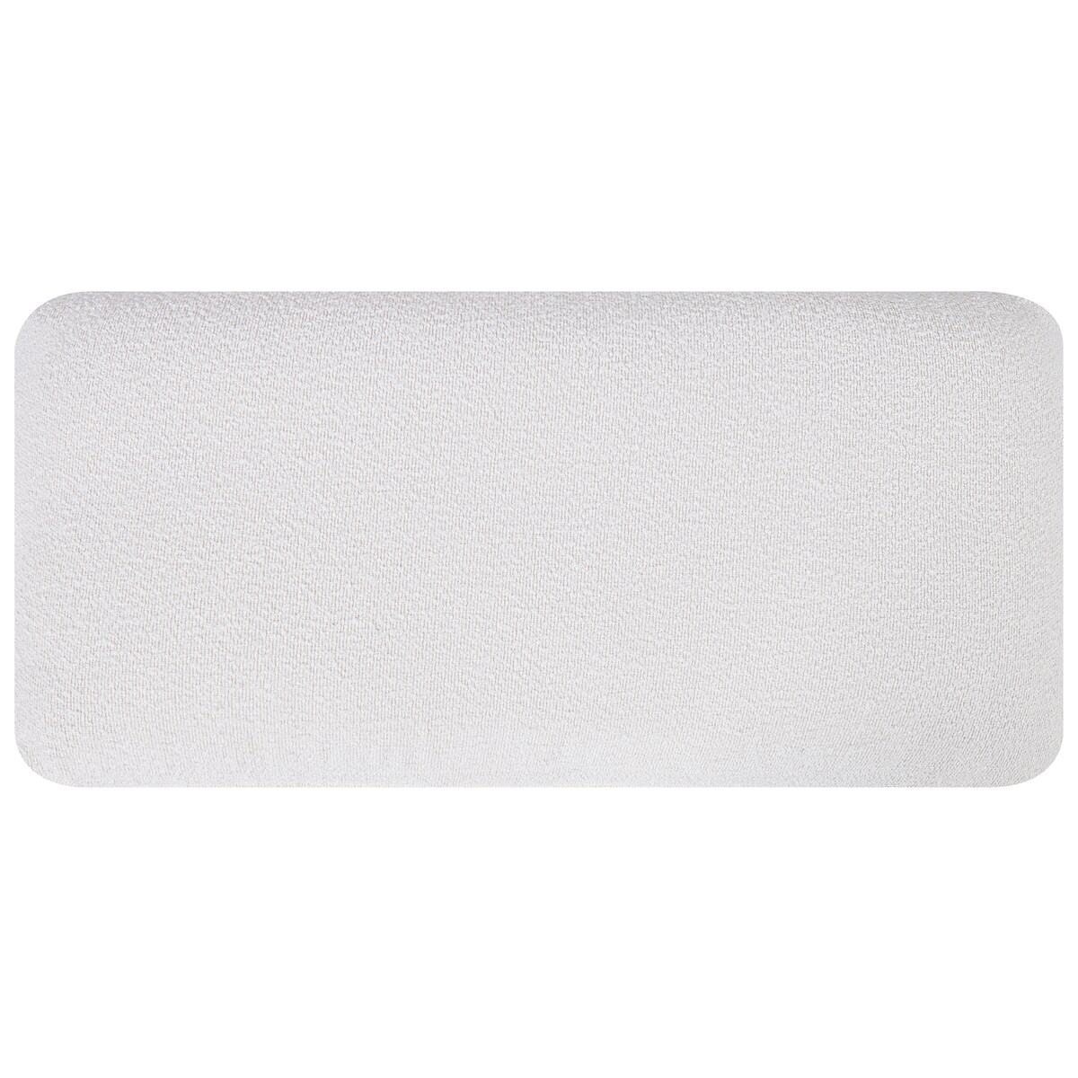 Sofa dla 3 osób KANSSELI Boucle Biały