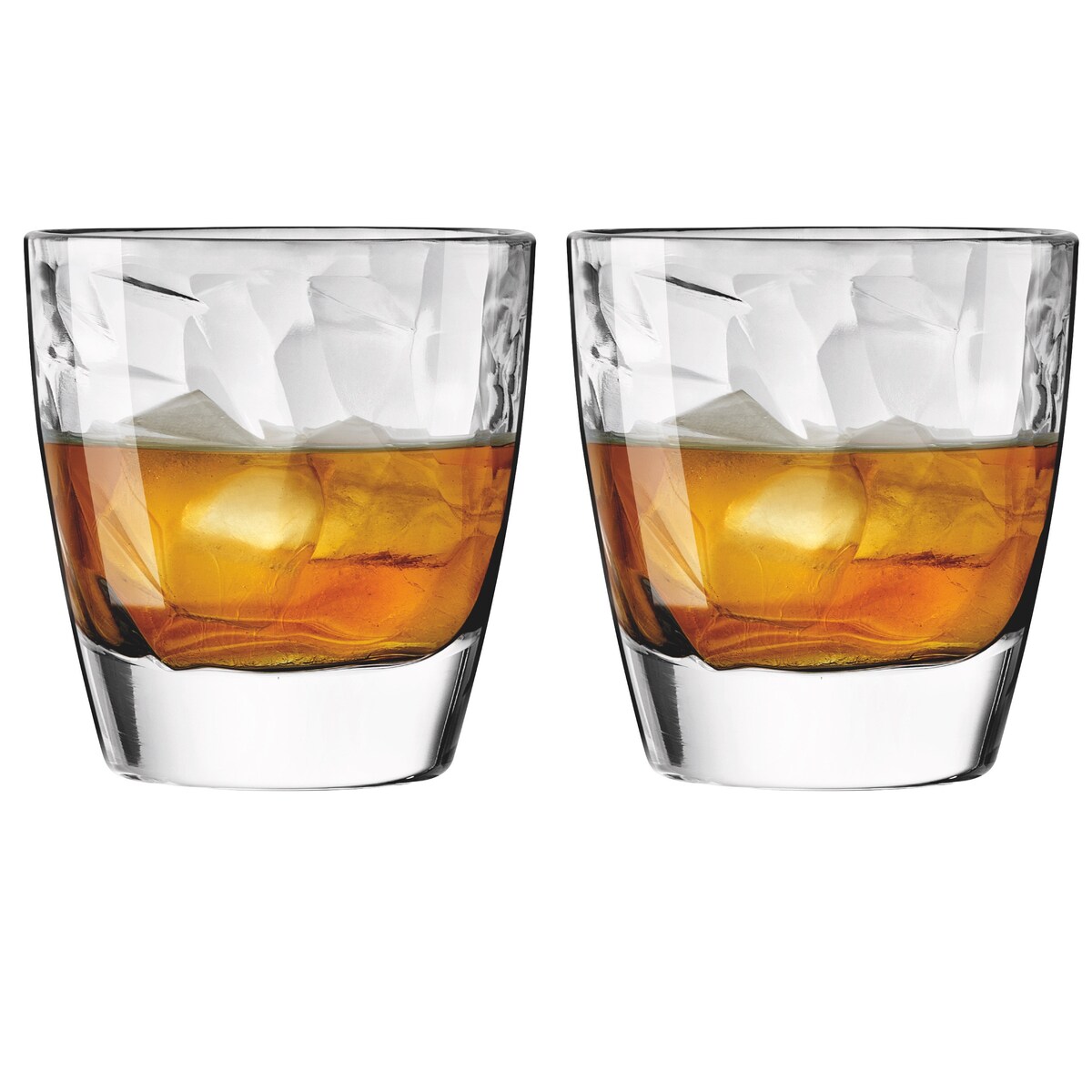 Ritzenhoff Alpino Cappuccino Zestaw 2 Kryształowych szklanek do cappuccino whisky wody