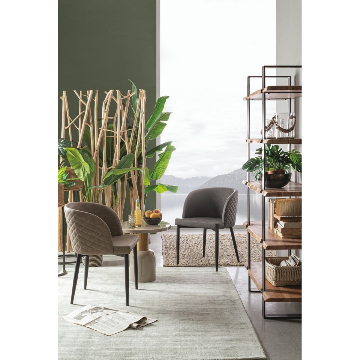 BIZZOTTO stolik kawowy NALIMA beżowy