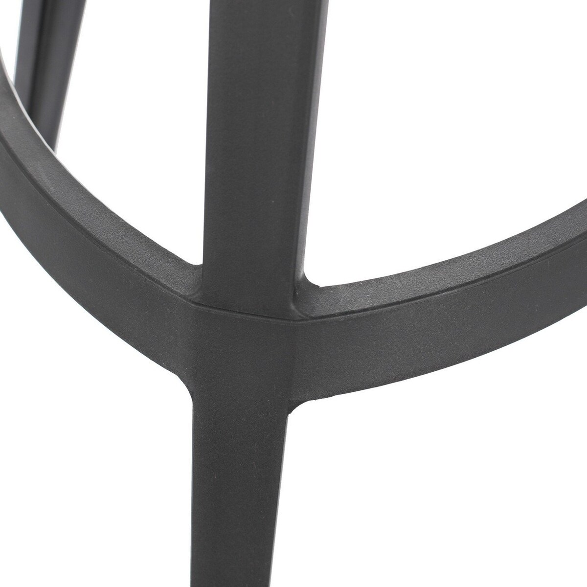 Hoker Preto 58x58x85cm, 58 x 68 x 85 cm