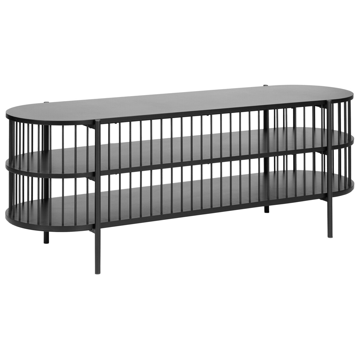 Szafka RTV BIRSON Czarny