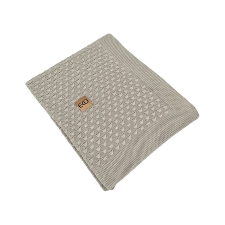 Kocyk bambusowy dla dziecka BEŻ