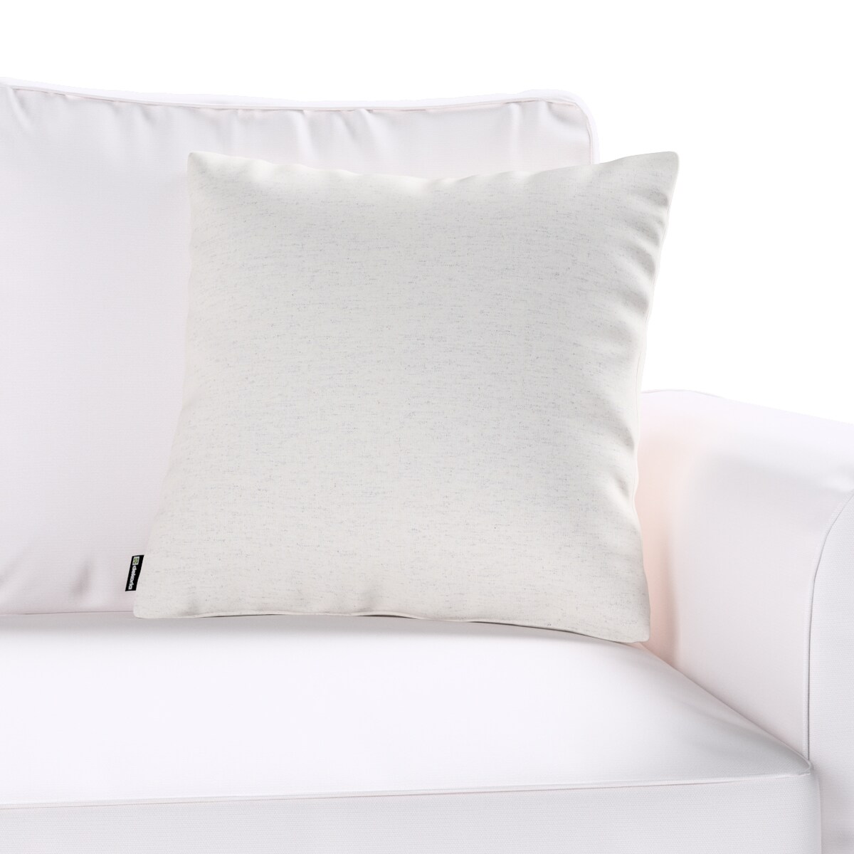 Poszewka Kinga na poduszkę 43x43 beżowy melanż