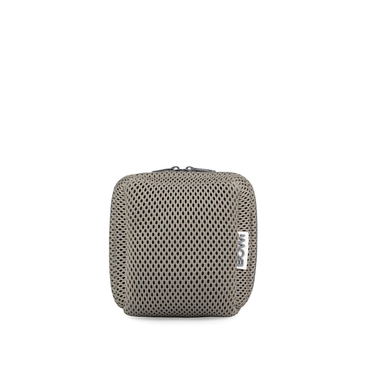 Organizer, etui w rozmiarze S, kosmetyczka na artykuły higieniczne, popielata