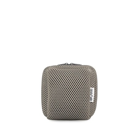 Organizer, etui w rozmiarze S, kosmetyczka na artykuły higieniczne, popielata