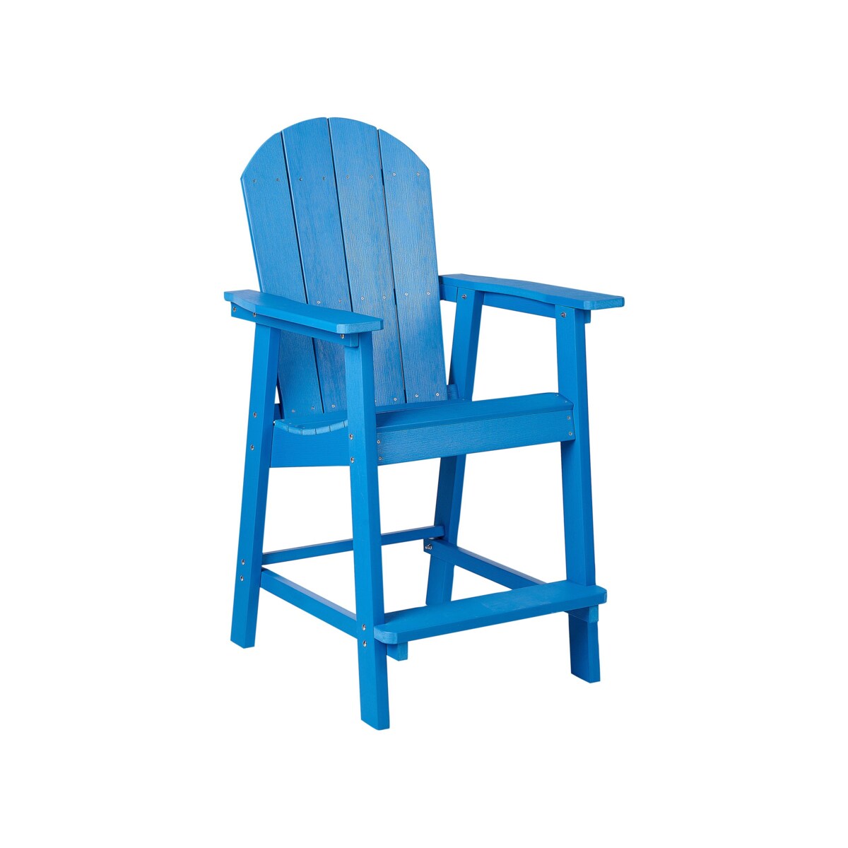 Zestaw mebli balkonowych ADIRONDACK Niebieski