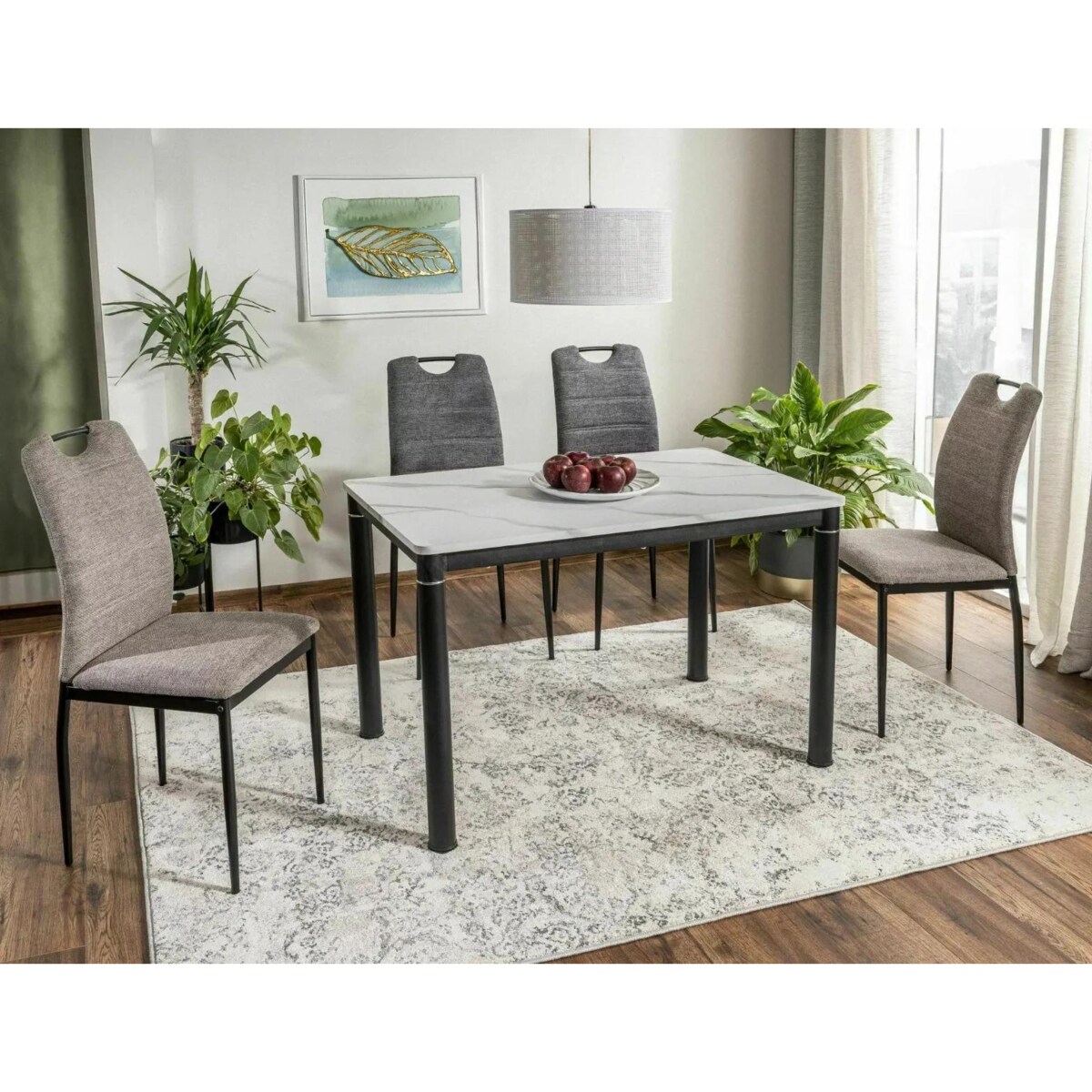 Krzesło tapicerowane RIP BREGO beżowe