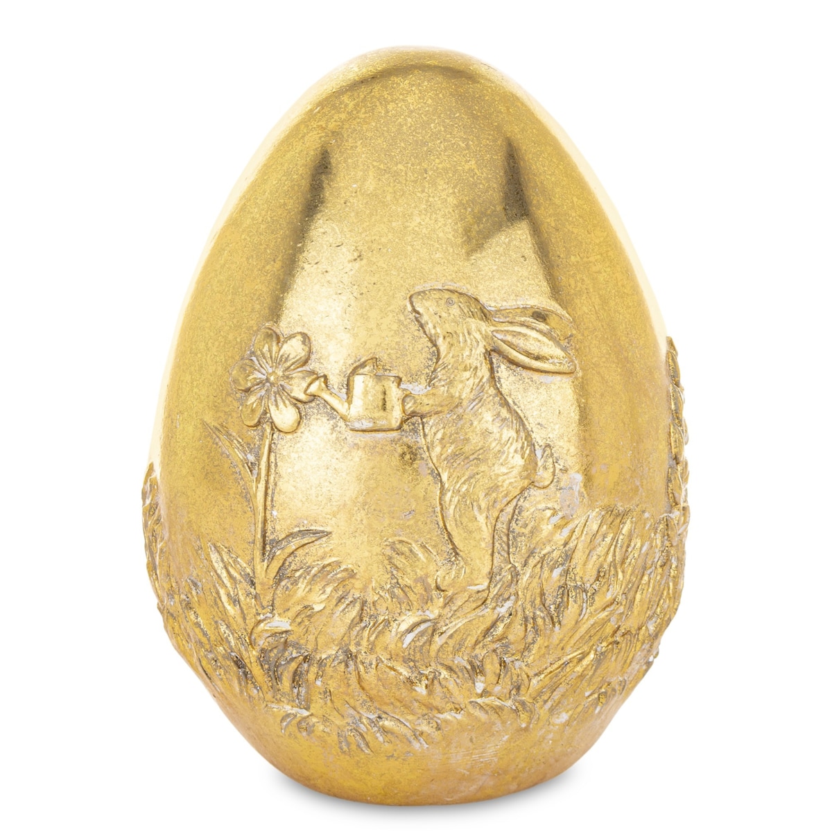 Dekoracja z tworzywa sztucznego - JAJO 14x10x10 cm