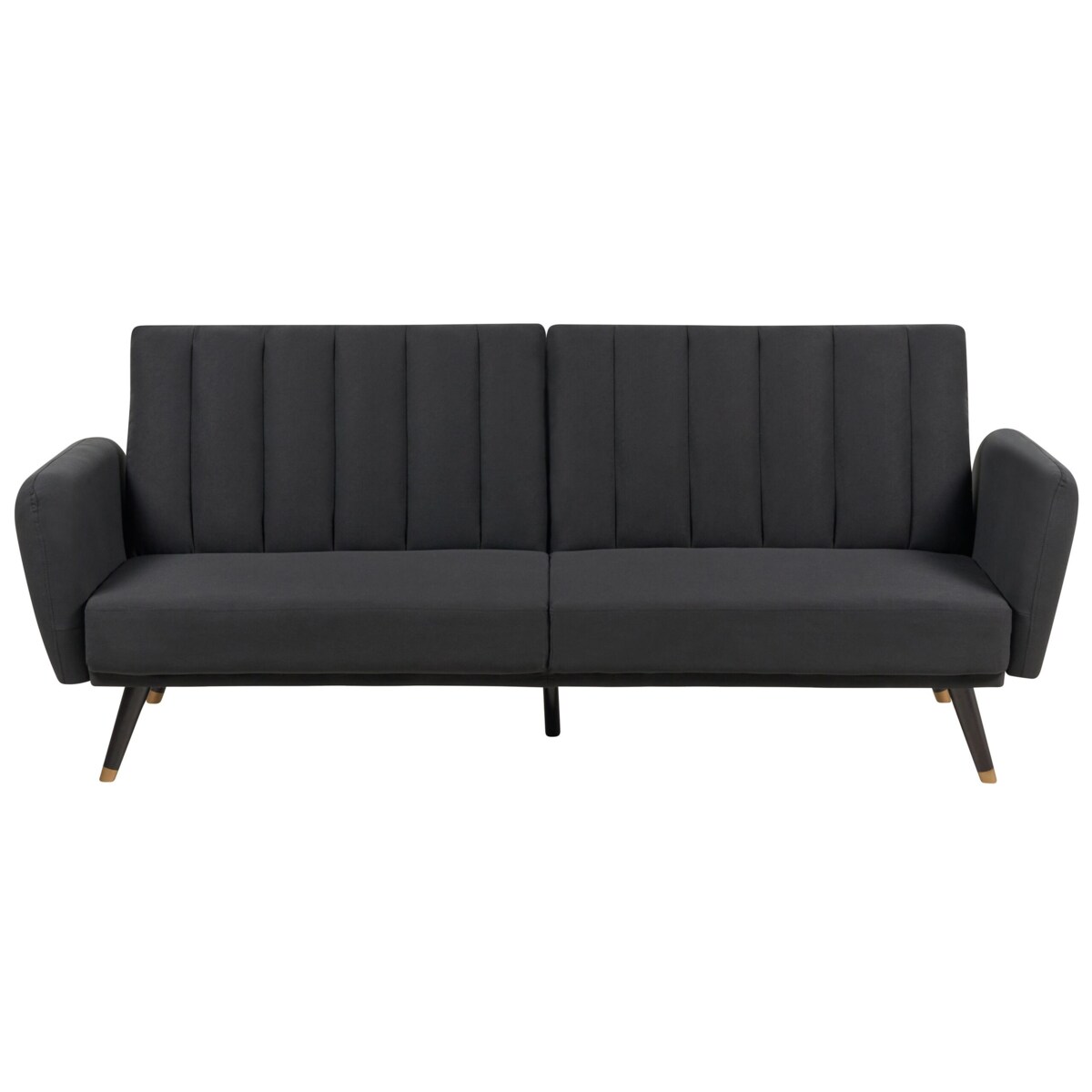 Sofa rozkładana czarna VIMMERBY