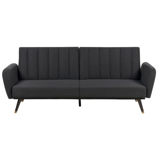 Sofa rozkładana czarna VIMMERBY