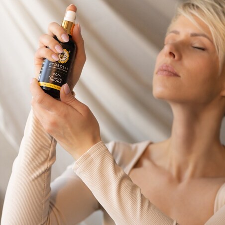 hydrolat do cery suchej i wrażliwej RÓŻA i OPUNCJA FIGOWA