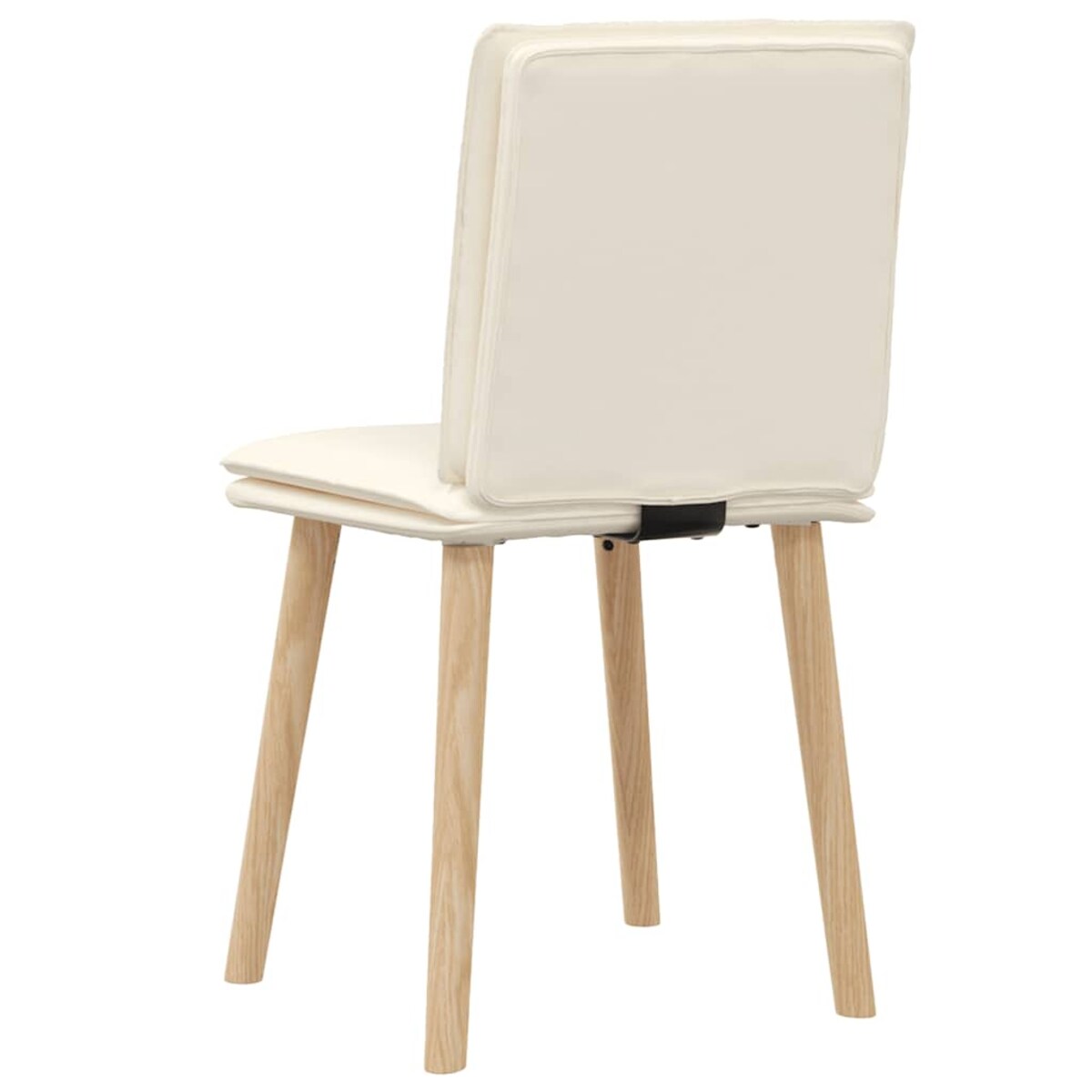 vidaXL Krzesła stołowe, 2 szt., lniane