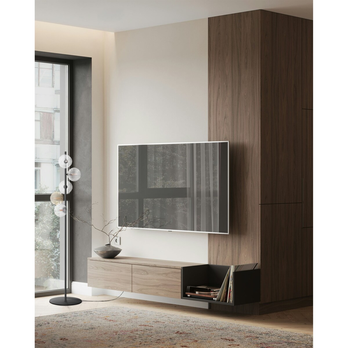 Lampa podłogowa K-5698 z serii SATURNO