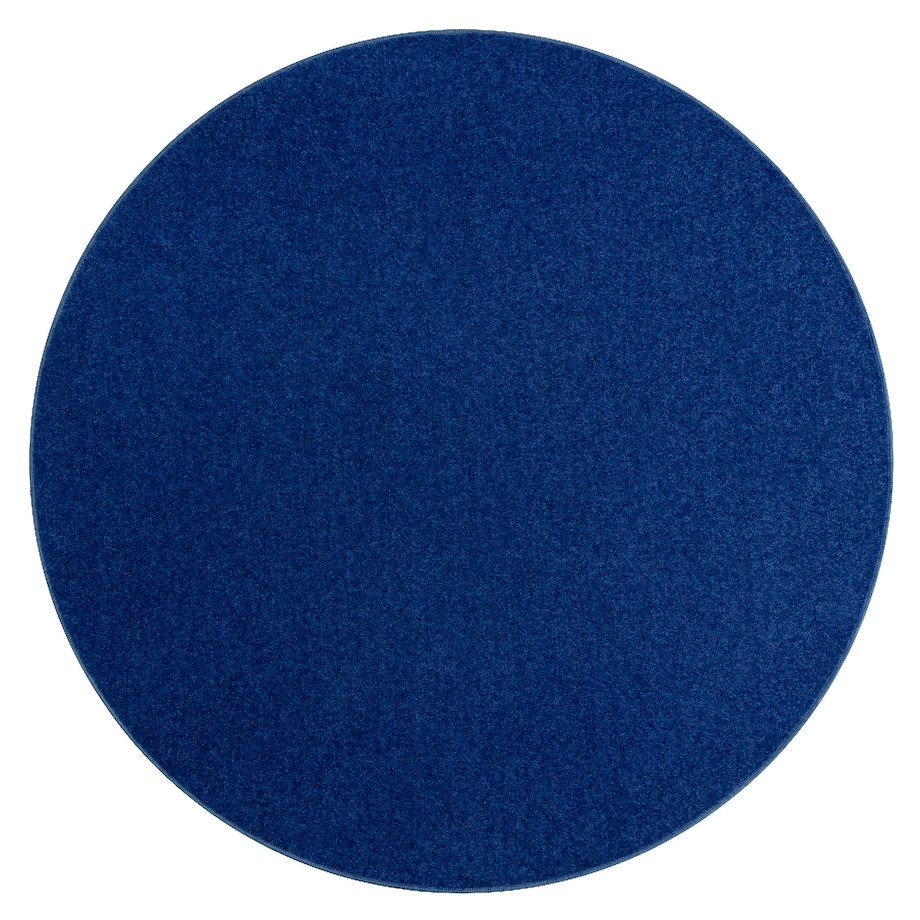 DYWAN koło ETON granat koło 200 cm