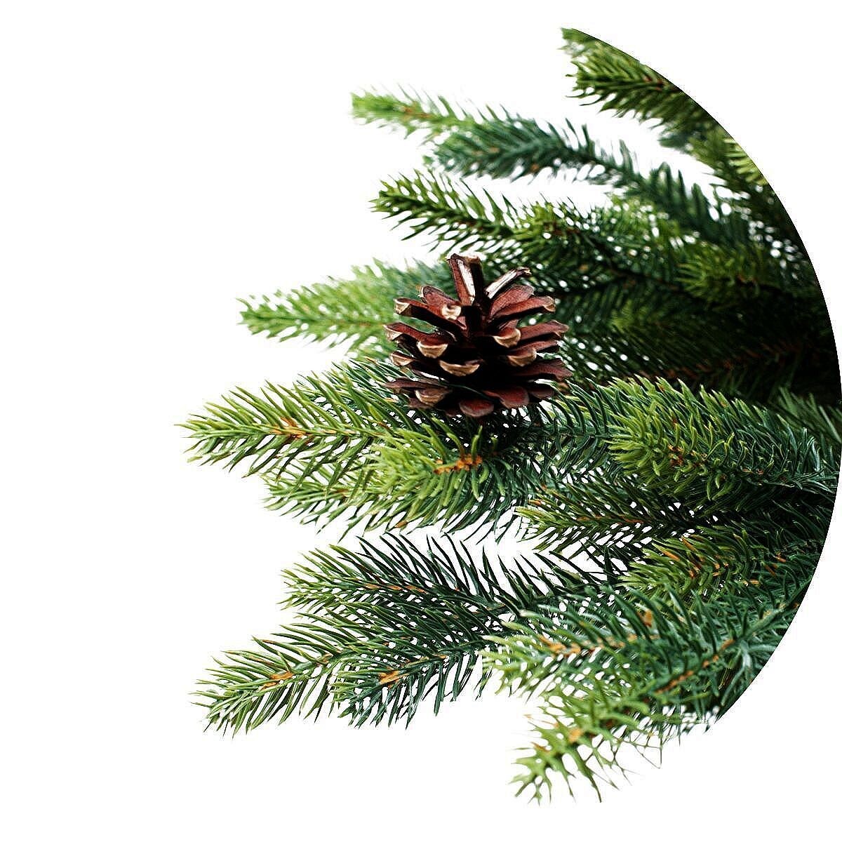 Choinka sztuczna Świerk himalajski 100 % PE