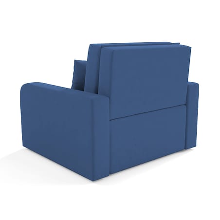 Sofa fotel rozkładany Amerykanka Boston I przeszywana Kronos 09